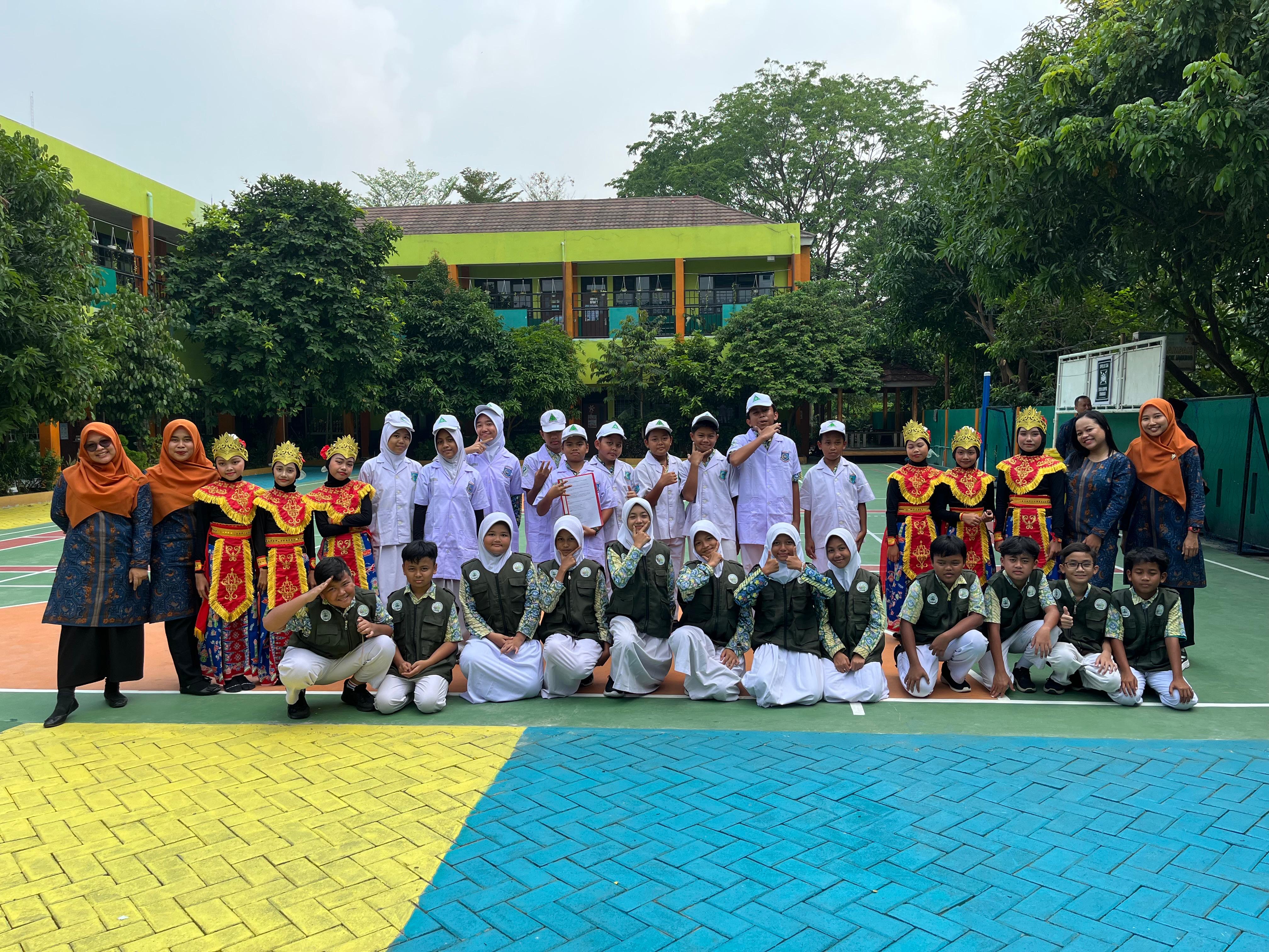 UPTD SDN Pondok Jagung 02 mewakili Penilaian Kota Sehat Tatanan III : Satuan Pendidikan - Galeri 4