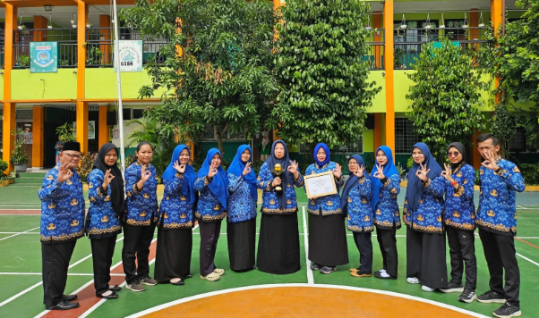 Konsisten Sejak 2019, SDN Pondok Jagung 02 Kembali Raih Adiwiyata Mandiri