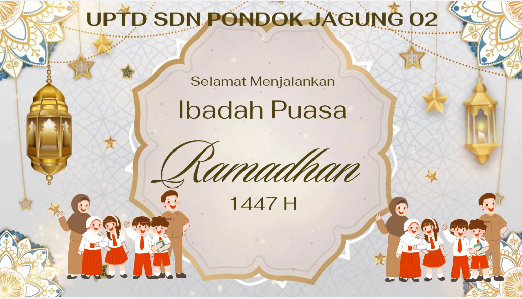 SELAMAT MENJALANKAN IBADAH PUASA 1447 H