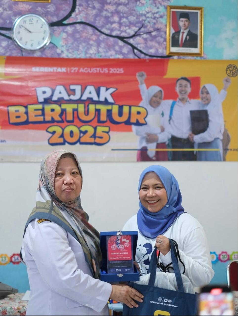 Generasi Muda Sadar Pajak Untuk Indonesia Maju