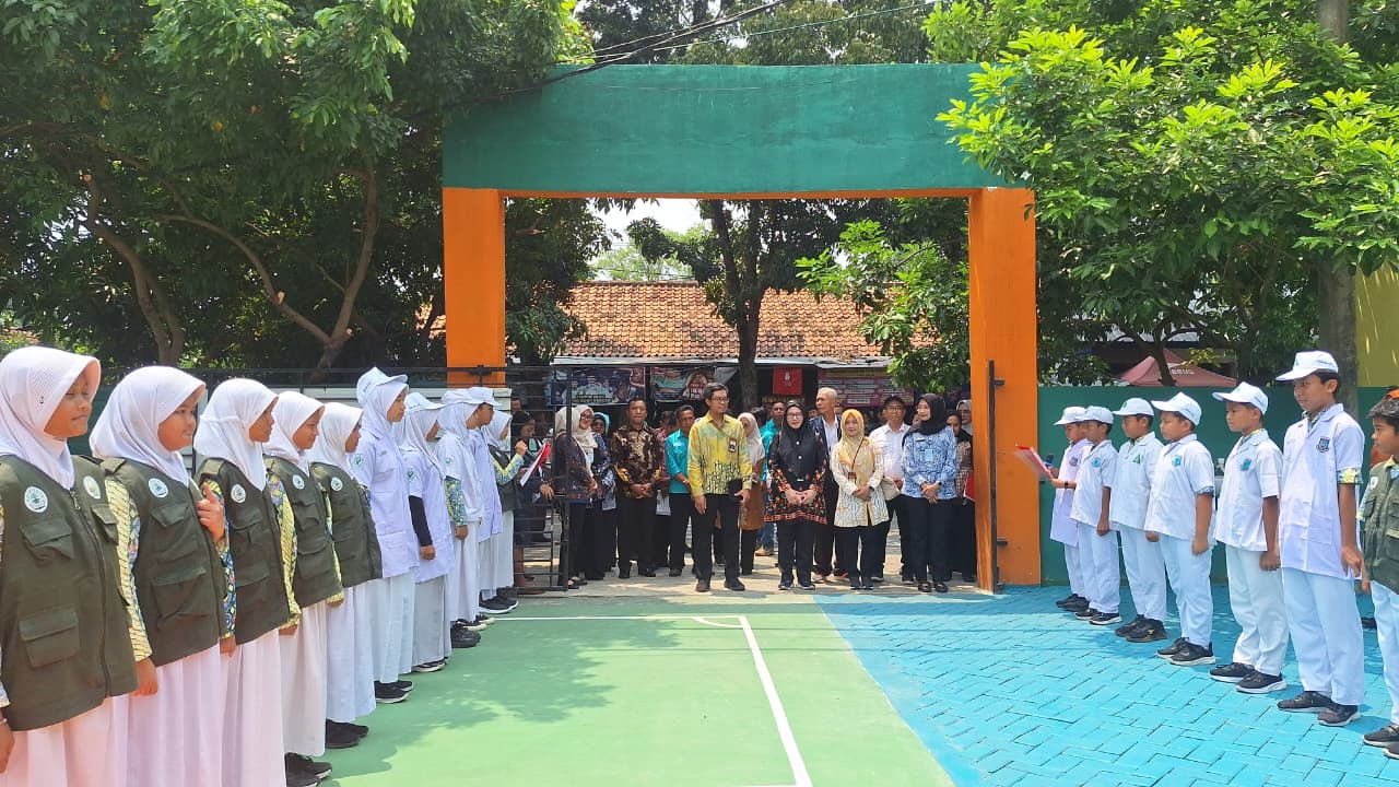 UPTD SDN Pondok Jagung 02 mewakili Penilaian Kota Sehat Tatanan III : Satuan Pendidikan - Galeri 1