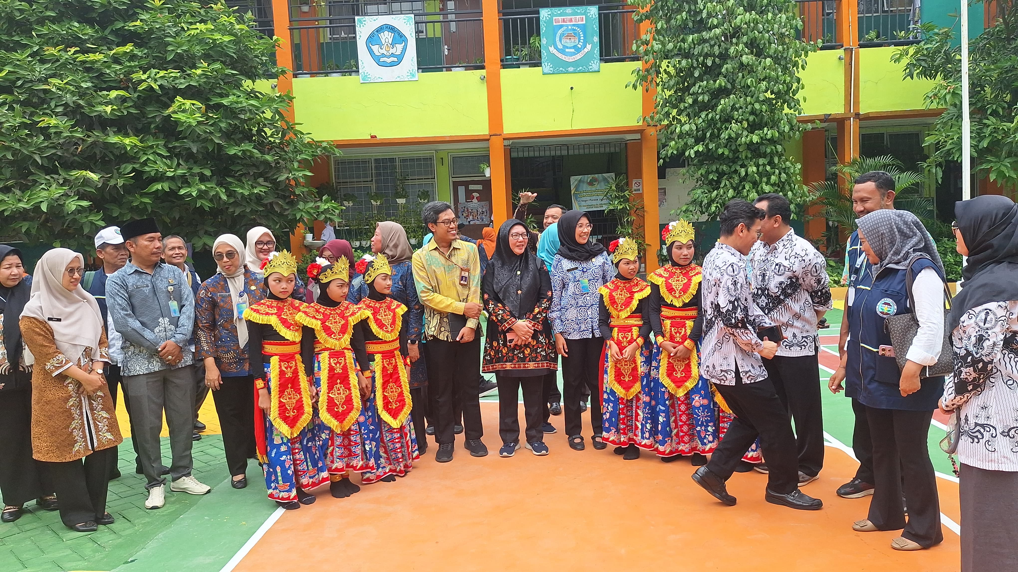 UPTD SDN Pondok Jagung 02 mewakili Penilaian Kota Sehat Tatanan III : Satuan Pendidikan - Galeri 3