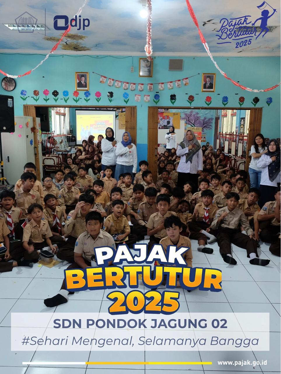 Generasi Muda Sadar Pajak Untuk Indonesia Maju - Galeri 1