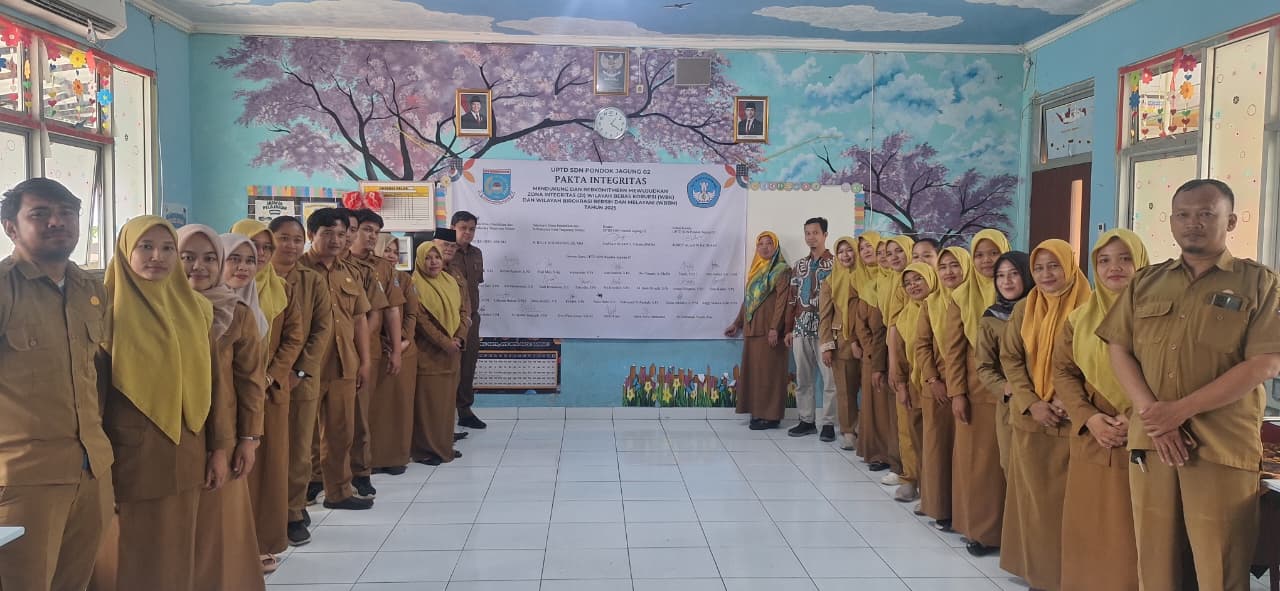 Pembangunan Zona Integritas Menuju WBK & WBBM UPTD SDN Pondok Jagung 02