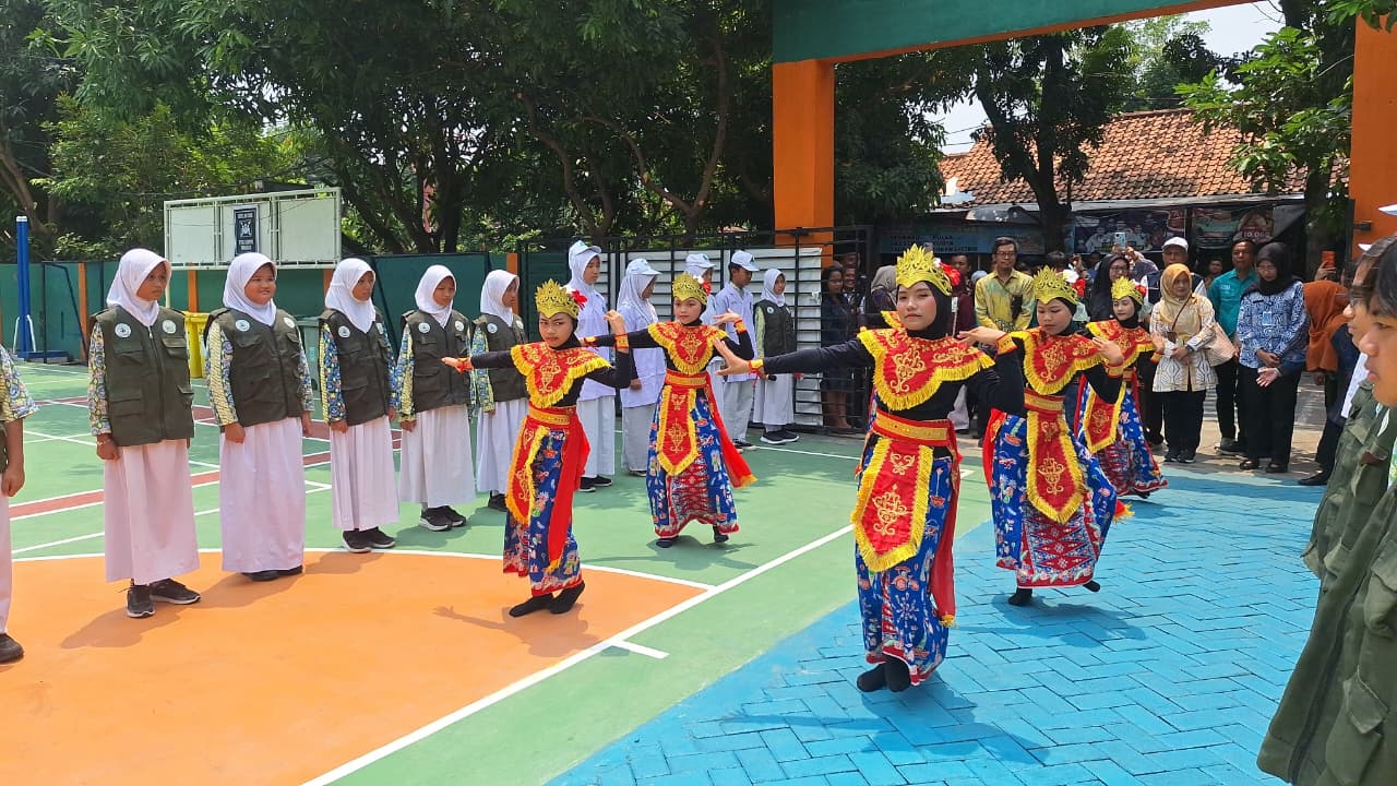 UPTD SDN Pondok Jagung 02 mewakili Penilaian Kota Sehat Tatanan III : Satuan Pendidikan - Galeri 2